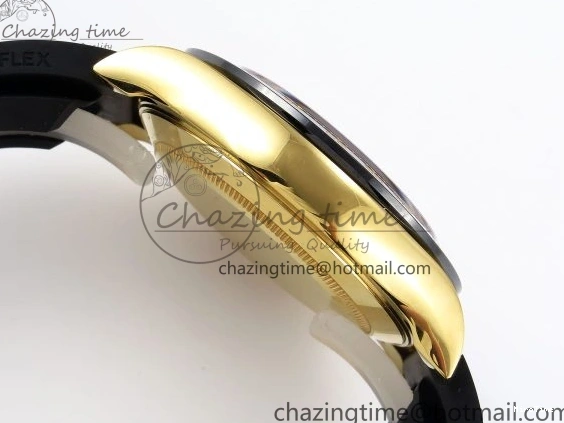 MiroTime 0308 StreetReady DAYTONA 116518 APSF 1:1 BEST EDITION BLACK DIAMONDS DIAL ON OYSTERFLEX RUBBER STRAP SH 1780